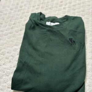 Abercrombie Boy Green T-Shirt